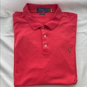 Polo Ralph Lauren Red Polo Shirt - XL